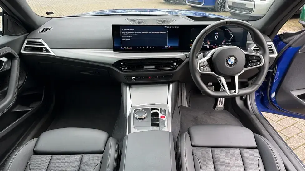 Used BMW 230 M Sport 245 HP (180 kW) 2024 Blue Coupe