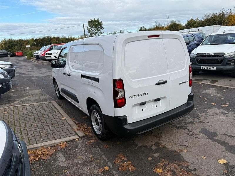 New Citroën Berlingo 100 HP (73 kW) 2025 White MPV