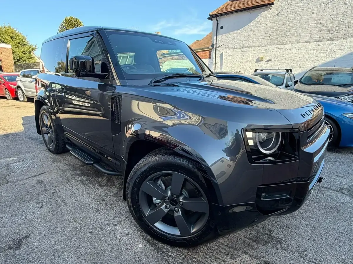 Nowe Land Rover Defender SE Dynamic 2026 Szary SUV