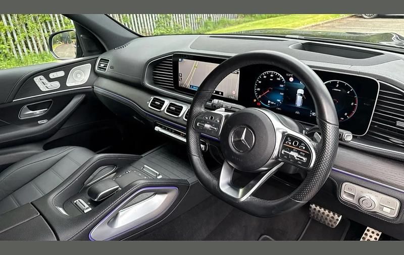 Used Mercedes GLS400 Night 330 HP (242 kW) 2023 Black SUV