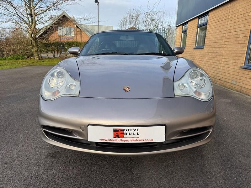 Used Porsche 996 2003 Grey Cabriolet