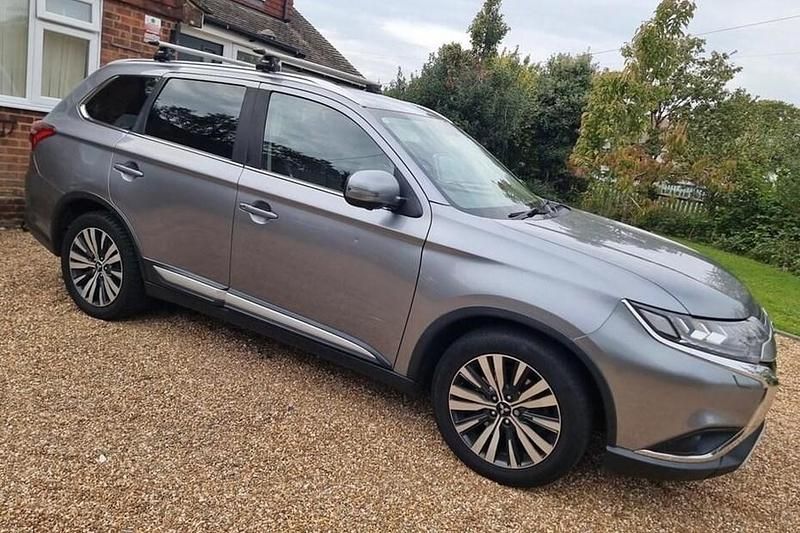 Grey Used 2019 Mitsubishi Outlander SUV | £11,295 (Fair price) - Image 1/1