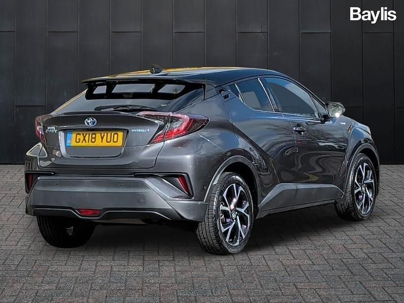 Used Toyota C-HR 2018 Grey SUV