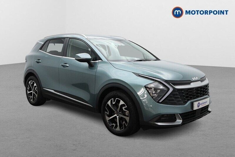 Grey Used 2024 Kia Sportage 3 SUV | £26,999 (Super price) - Image 1/4