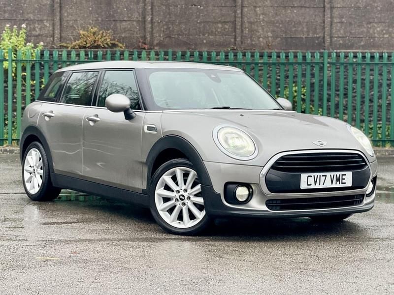 Used Mini One D Clubman 114 HP (83 kW) 2017 Silver Estate
