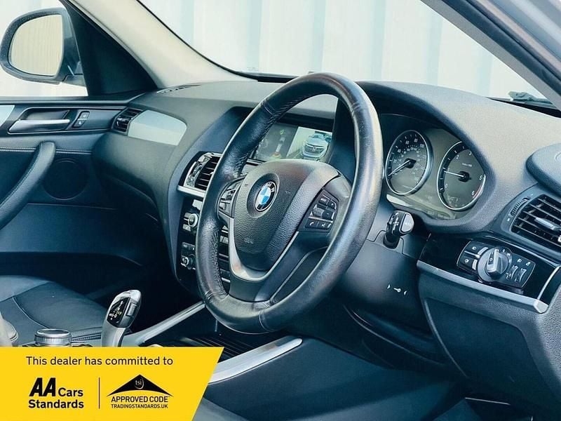 Used BMW X3 xLine 2017 Silver SUV