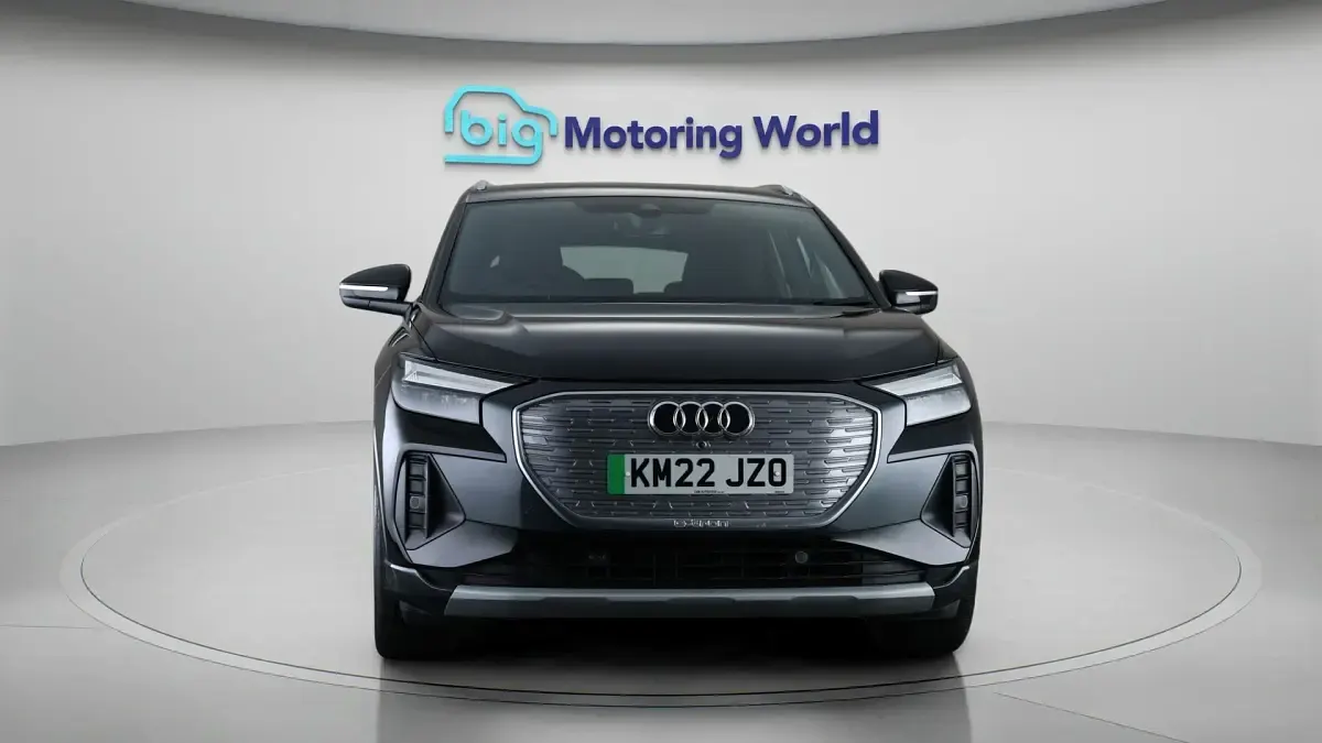 Used Audi Q4 e-tron Sport 125 kW (170 HP) 2022 Black SUV