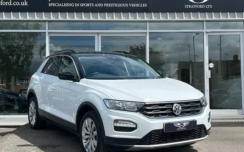Used VW T-Roc SE 150 HP (110 kW) 2021 SUV