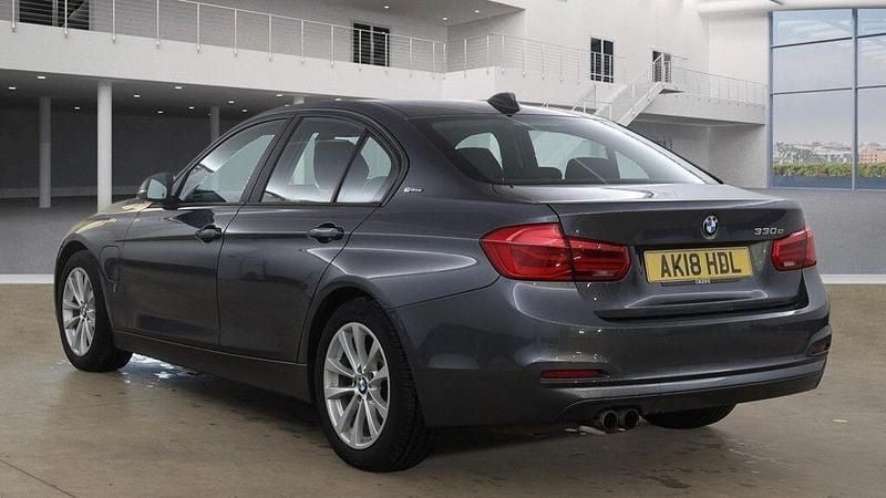 Used BMW 330e Comfort Edition 2018 Grey Sedan