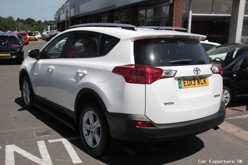 Usado Toyota RAV4 2013 SUV