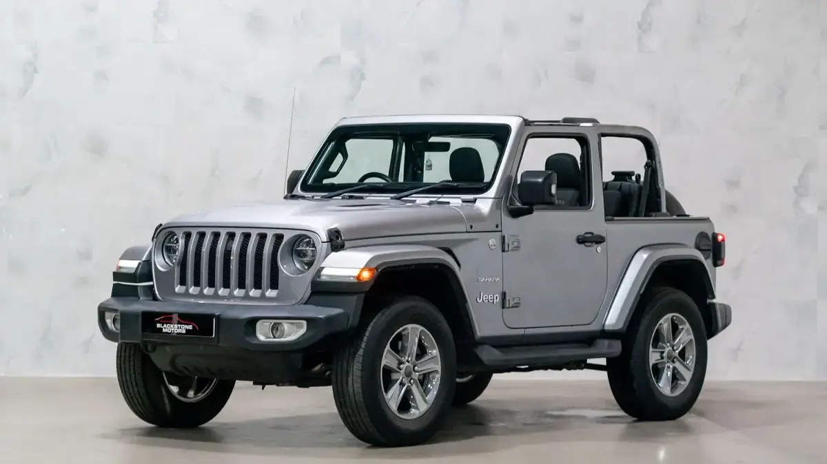 Used Jeep Wrangler Sahara 268 HP (197 kW) 2019 Grey SUV