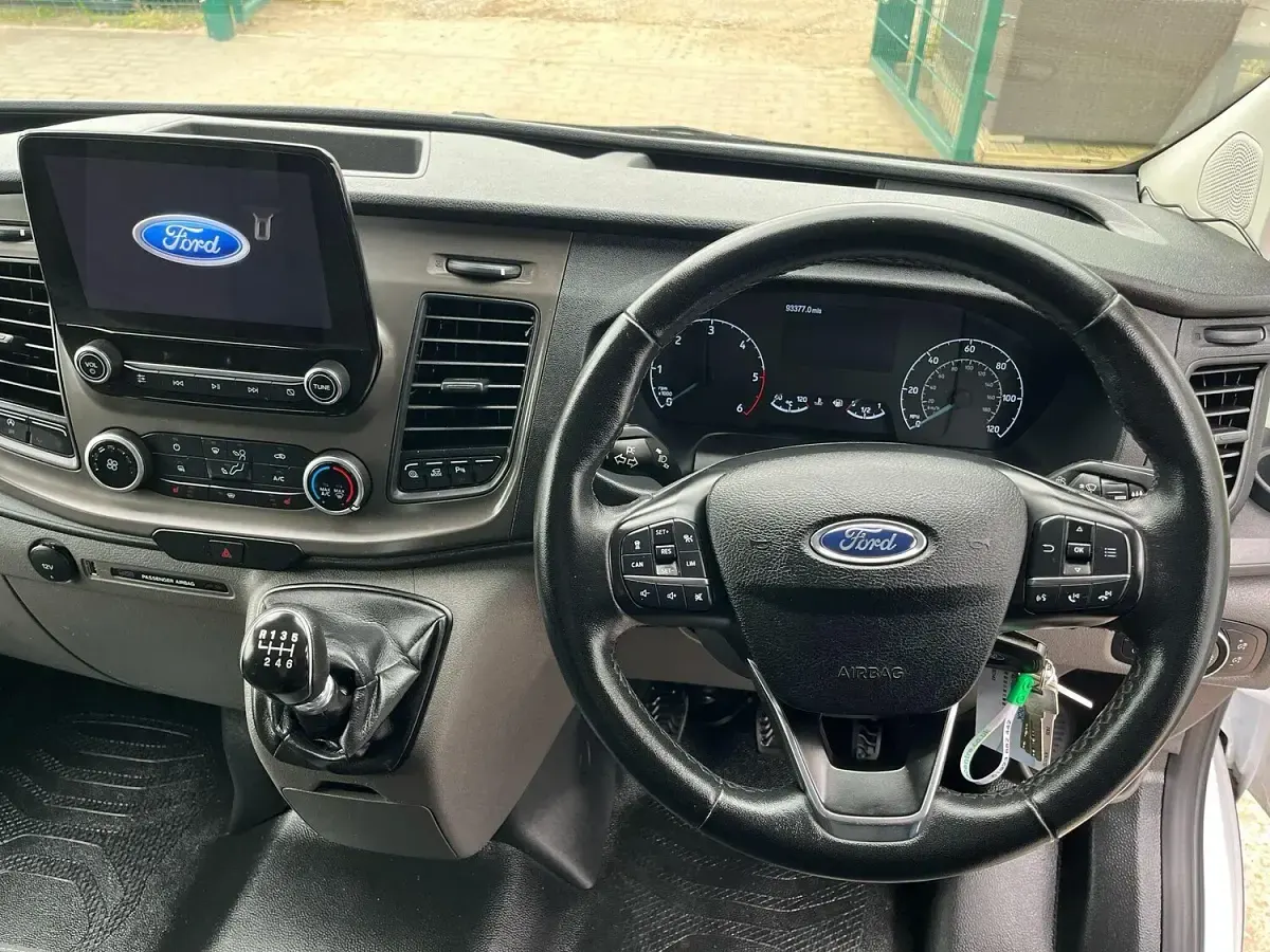 Used Ford Transit Custom Trend 130 HP (95 kW) 2022 White Van