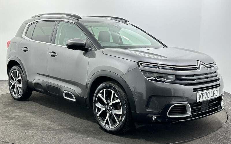 Used 2021 Citroën C5 Aircross Shine SUV | £11,619 (Fair price) - Image 1/3