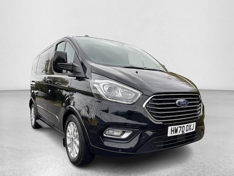 Used Ford Tourneo Titanium 130 HP (95 kW) 2020 Black MPV