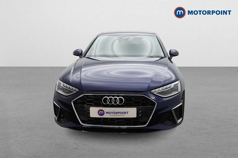 Used Audi A4 S-Line 2023 Blue Sedan