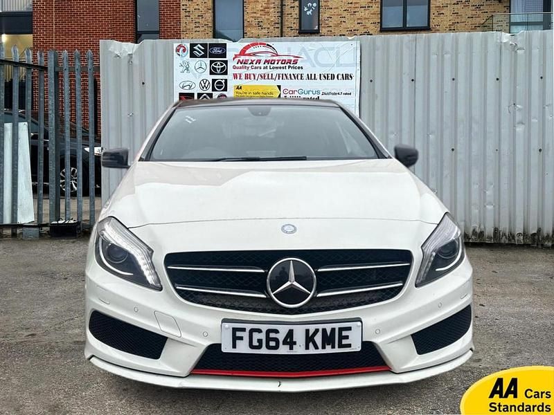 Used Mercedes A170 AMG 168 HP (123 kW) 2014 White Hatchback