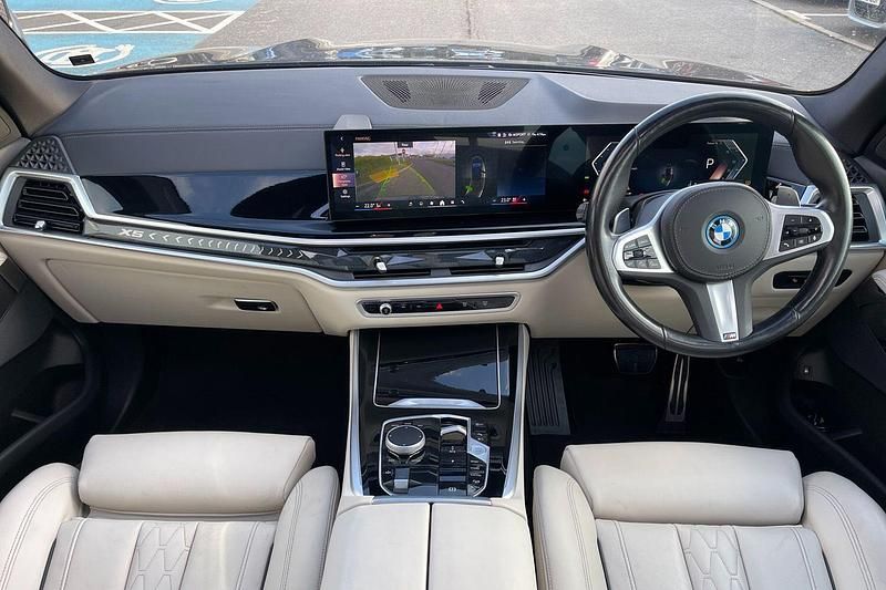 Used BMW X5 M Sport 482 HP (354 kW) 2024 Black SUV