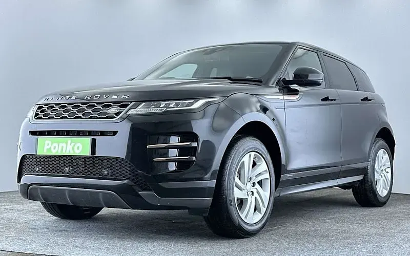 Used Land Rover Range Rover evoque R-Dynamic 182 HP (133 kW) 2019 Black SUV