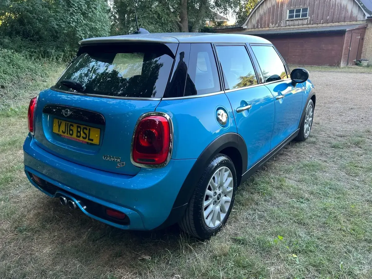 Used Mini Cooper SD Hatch 2016 Blue Hatchback