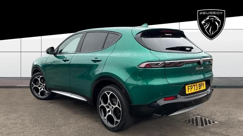 Used Alfa Romeo Tonale Ti 160 HP (117 kW) 2023 SUV