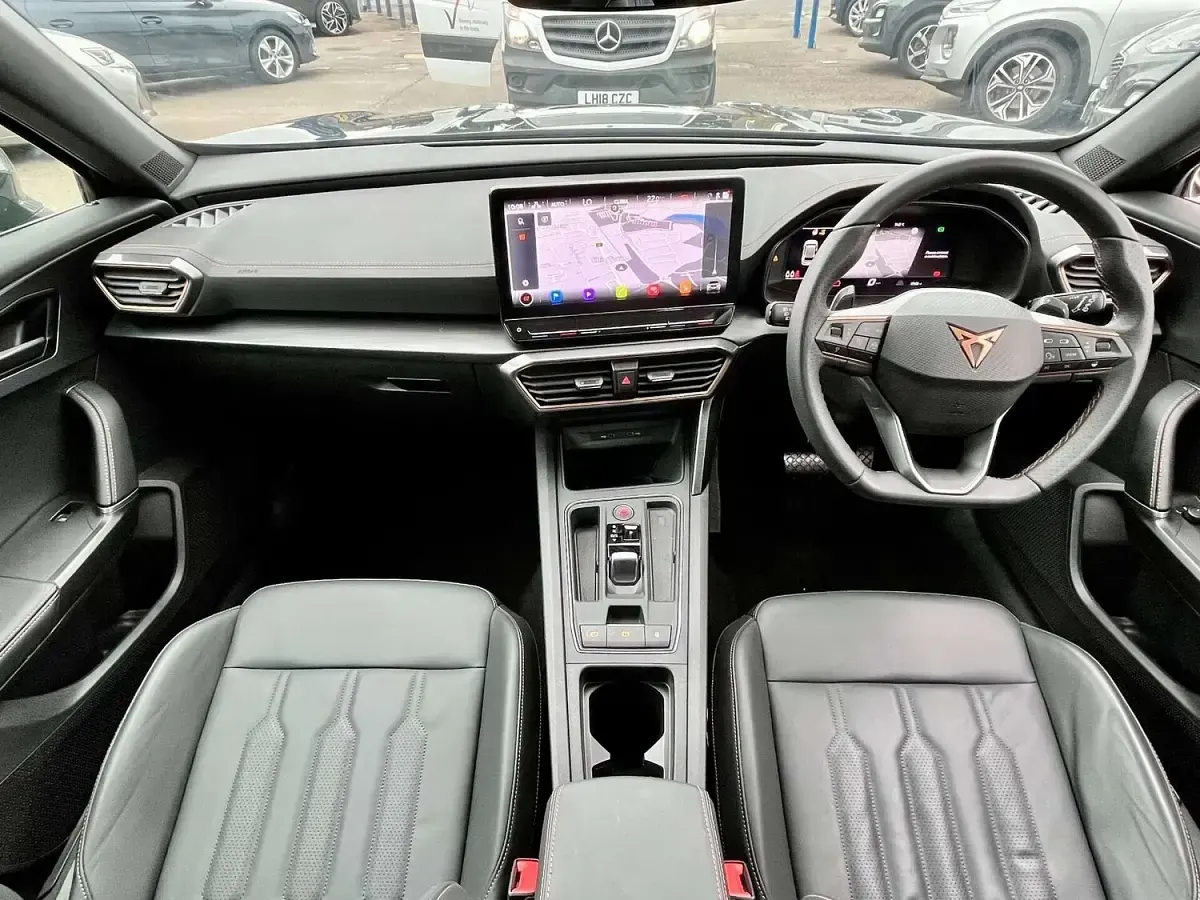 Used Cupra Formentor 150 HP (110 kW) 2023 Grey SUV