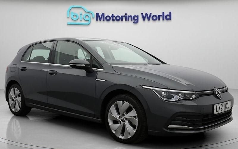 Used VW Golf VIII Style 150 HP (110 kW) 2023 Hatchback