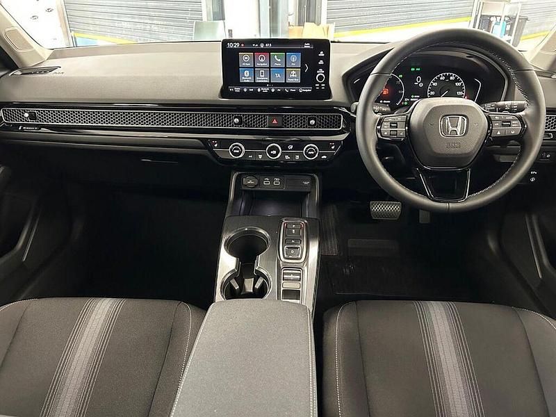 New Honda Civic Elegance 143 HP (105 kW) 2025 Black
