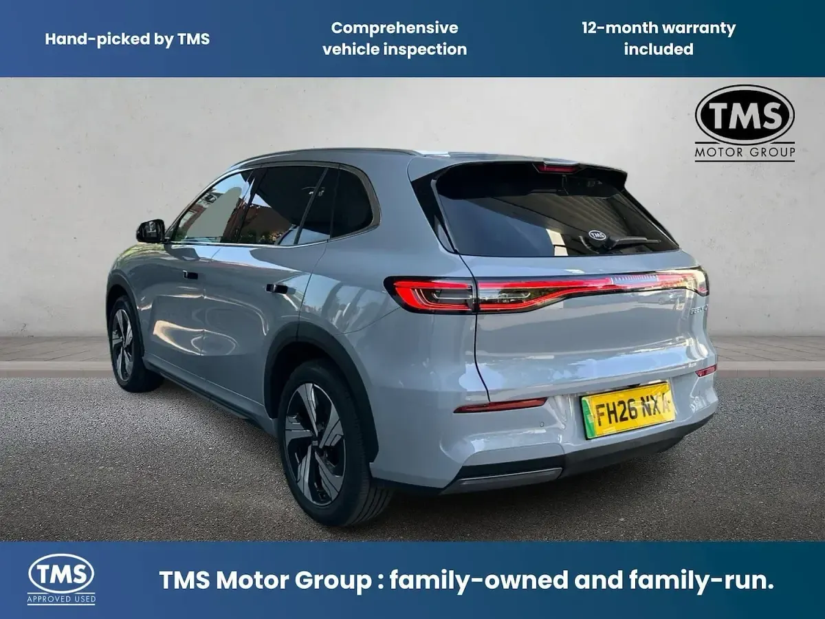 Used Geely EX5 160 kW (218 HP) 2026 Silver SUV