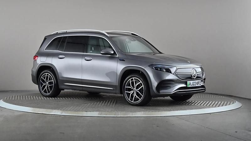 Grey Used 2022 Mercedes EQB350 AMG Line Premium SUV | £27,298 (Fair price) - Image 1/3