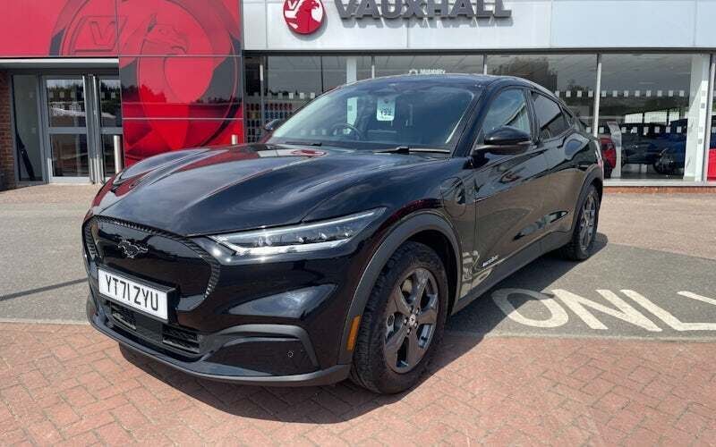 Used 2021 Ford Mustang Mach-E Standard Range SUV | £19,881 (Fair price) - Image 1/4