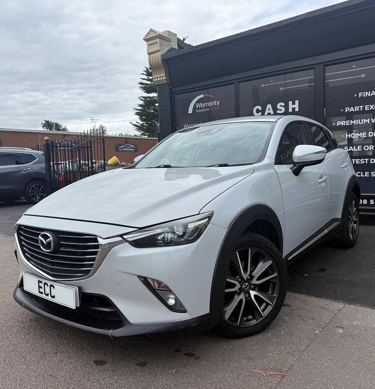 Used Mazda CX-3 Inclusive 105 HP (77 kW) 2016 Silver SUV