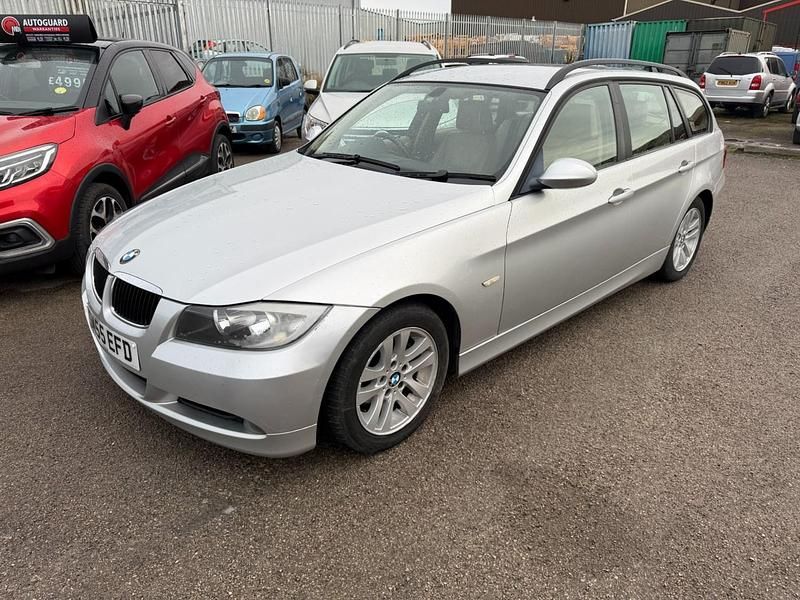 Used BMW 320 2005 Silver Estate