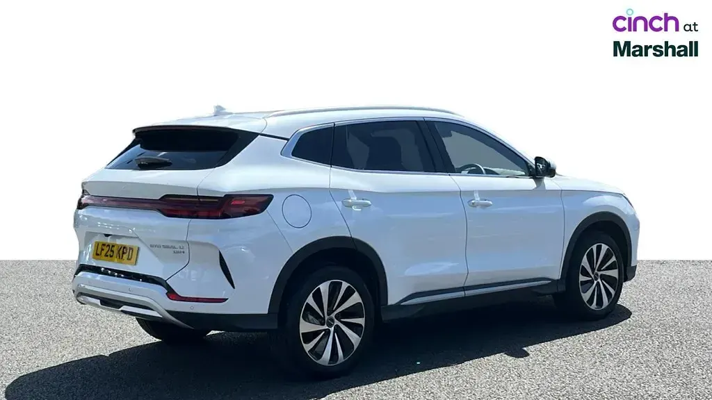 Used BYD Seal U 218 HP (160 kW) 2025 White SUV