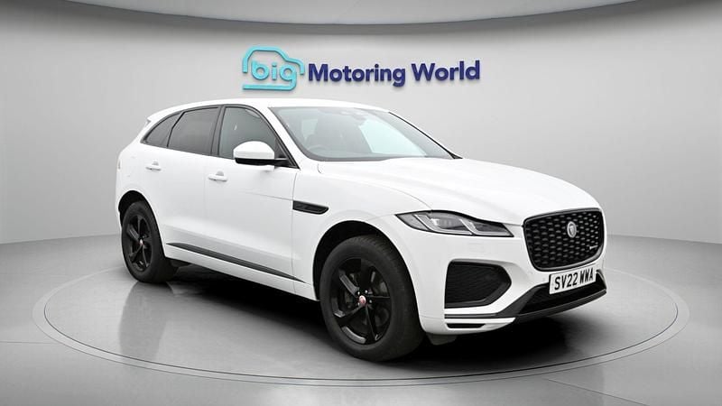 Used Jaguar F-Pace R-Dynamic 201 HP (147 kW) 2022 White SUV