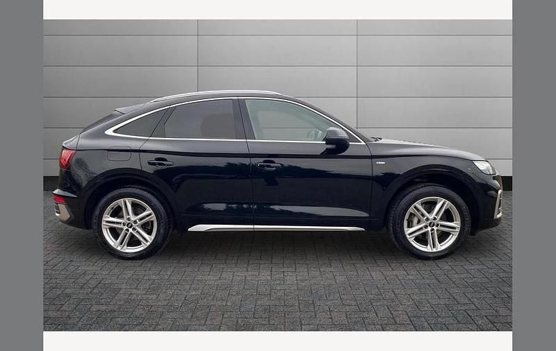Used Audi Q5 Sportback S-Line 299 HP (219 kW) 2022 Black SUV