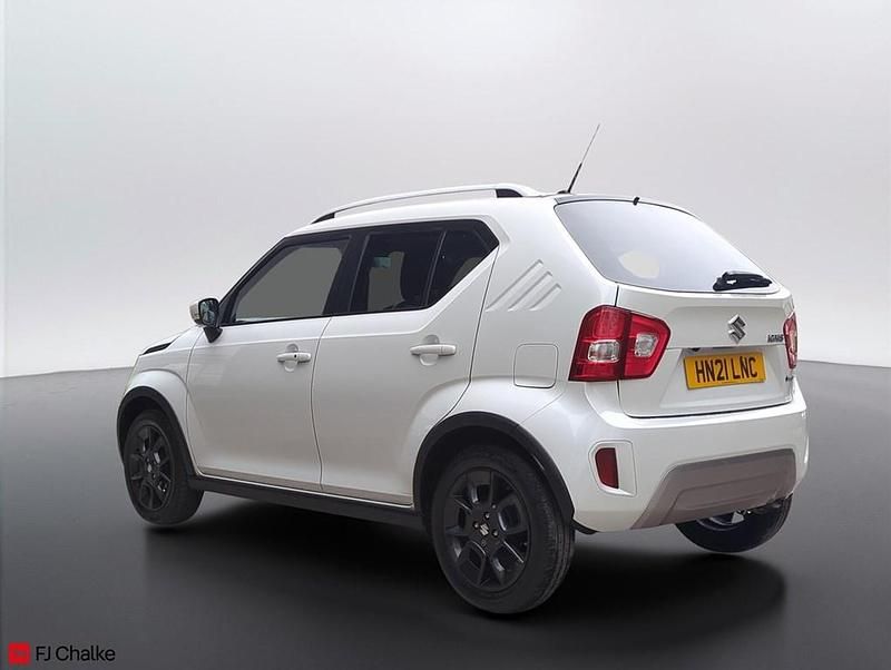 Used Suzuki Ignis SZ5 83 HP (61 kW) 2021 White SUV