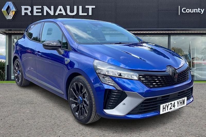 Blue Used 2024 Renault Clio V Esprit Alpine Hatchback | £17,995 (A bit pricey) - Image 1/1