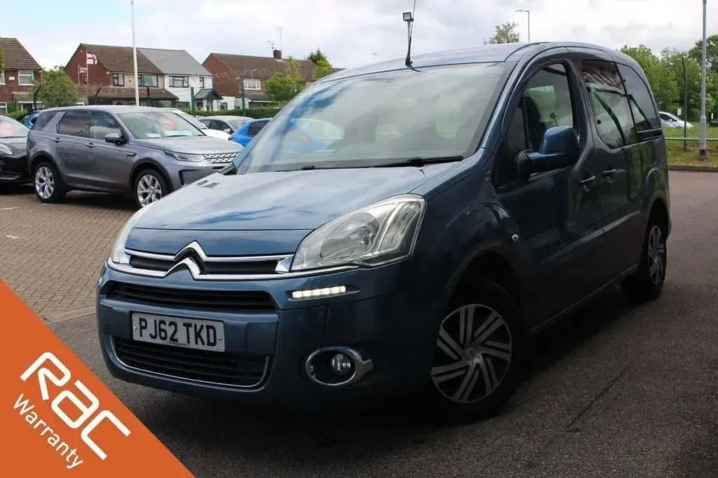 Gebraucht Citroën Berlingo VTR Sport 90 PS (66 kW) 2013 Blau Van / Kleinbus