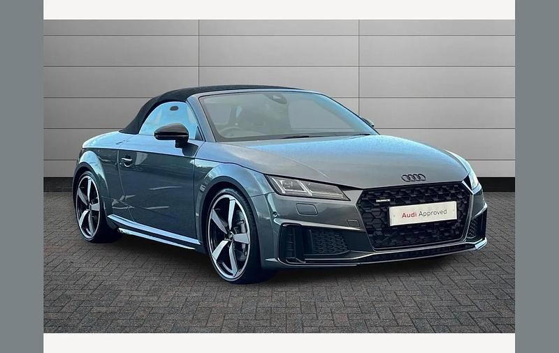 Grey Used 2023 Audi TT Roadster Comfort Cabriolet | £46,495 - Image 1/4