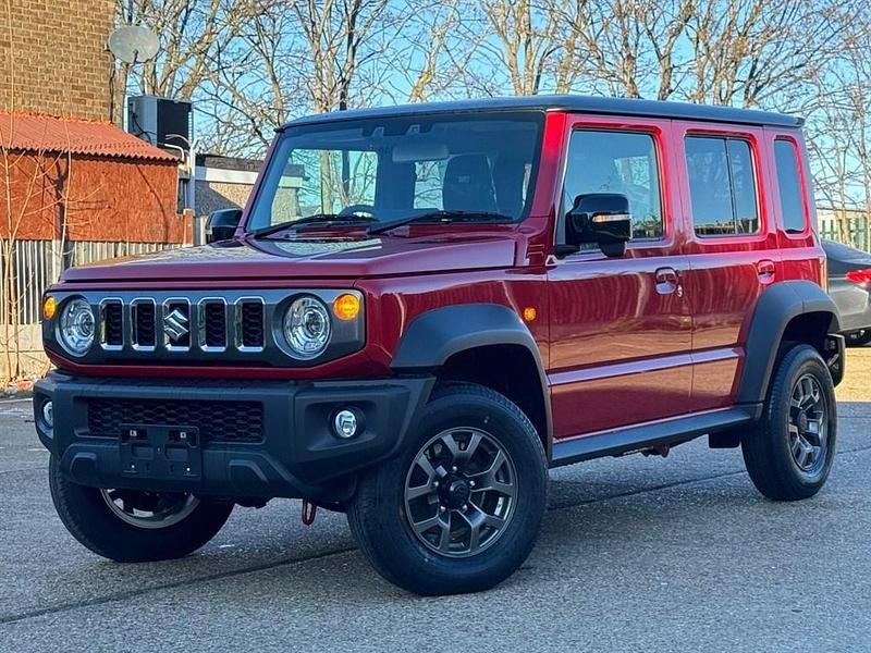 New Suzuki Jimny 2025 Red SUV