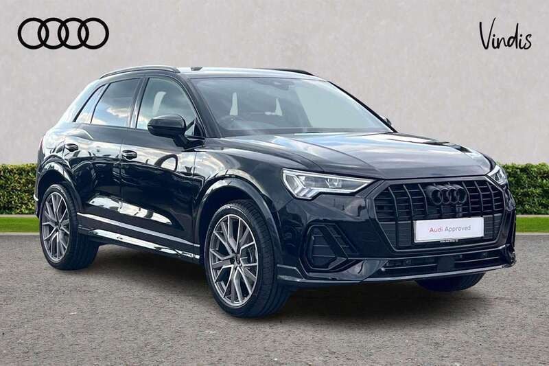 Black Used 2025 Audi Q3 Black Edition SUV | £38,900 (Fair price) - Image 1/4