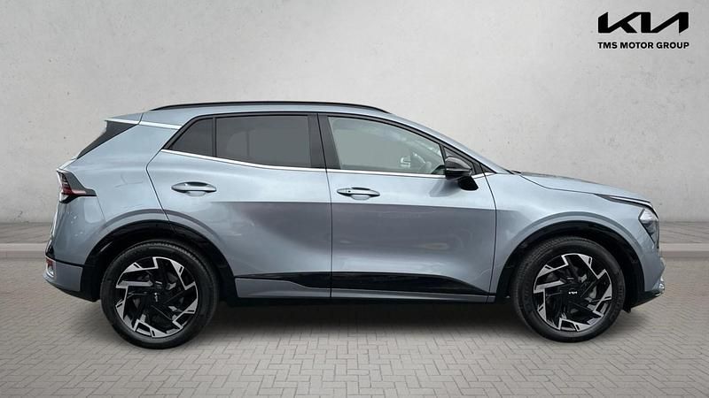 Used Kia Sportage GT-Line 2023 Silver SUV