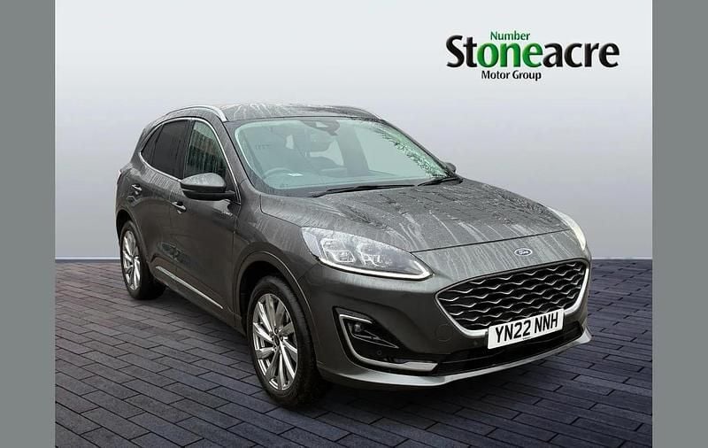 Grey Used 2022 Ford Kuga Vignale SUV | £15,999 (Fair price) - Image 1/4