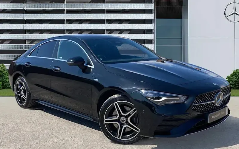 Used Mercedes CLA250e AMG line 218 HP (160 kW) 2025 Coupe