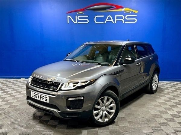 Grey Used 2017 Land Rover Range Rover evoque SE SUV | £12,999 (Fair price) - Image 1/1