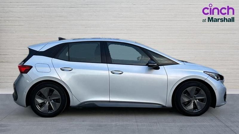Used Cupra Born 150 kW (204 HP) 2023 Silver Hatchback