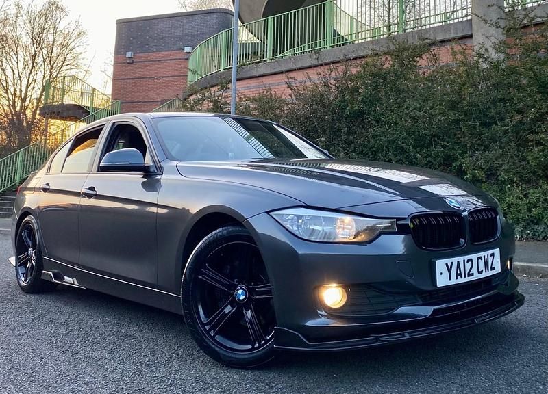 Used BMW 320 M Performance 2012 Grey Sedan