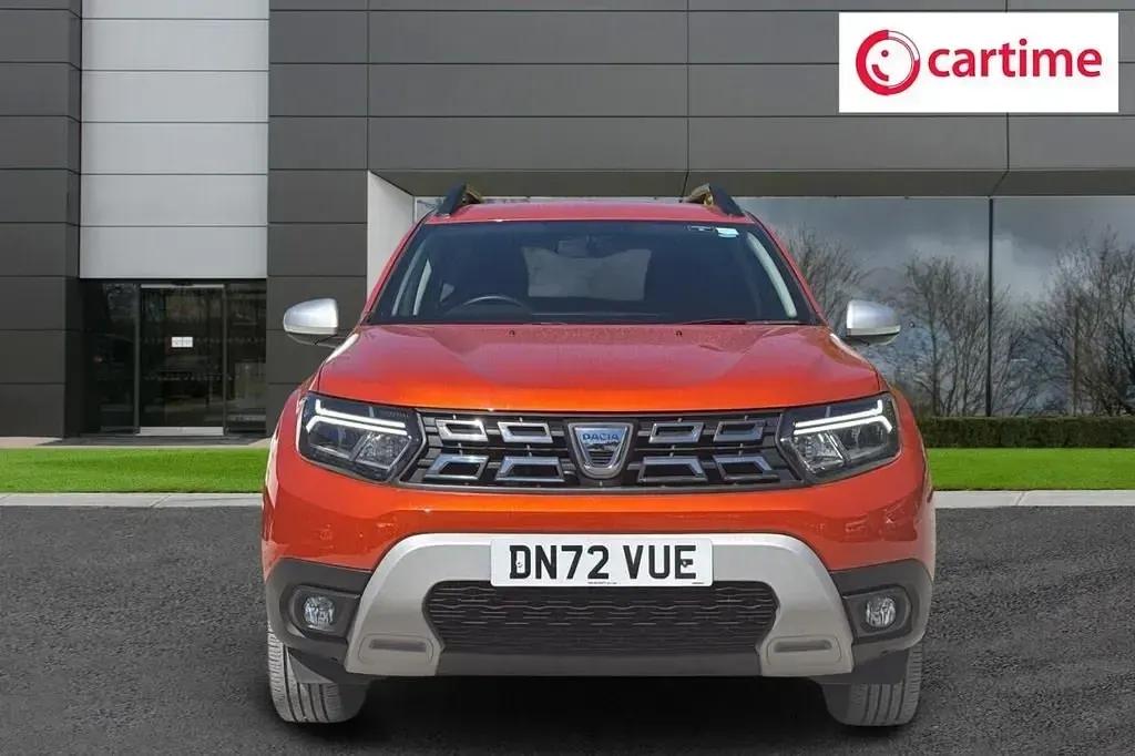 Usado Dacia Duster Prestige 150 HP (110 kW) 2022 Laranja SUV