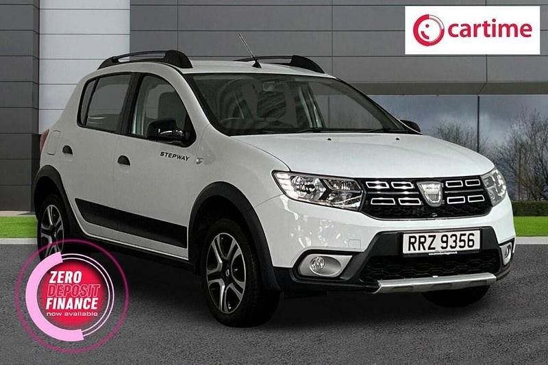 White Used 2020 Dacia Sandero Stepway Hatchback | £7,777 (Fair price) - Image 1/4