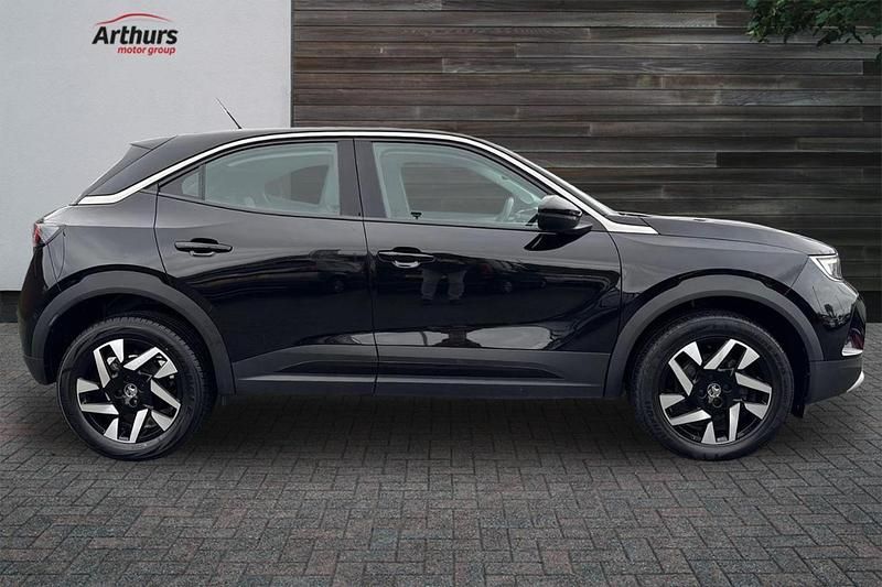 Black Used 2022 Vauxhall Mokka Elite SUV | £13,995 (Fair price) - Image 1/4
